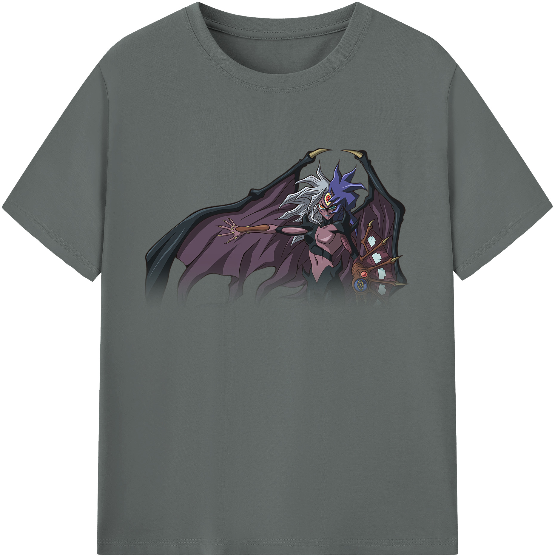遊☆戯☆王 Yu-Gi-Oh! 綿100％ メンズ半袖Tシャツ｜肌触りやわらか＆通気性